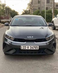 كيا فورتي موديل 2023 رقم اربيل بأسمي هزه وسنويه وارقام جديد حادث قطعتي...