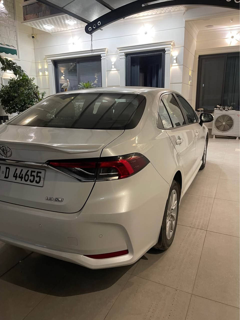 كورلا خليجي شركة ساز
موديل 2024
سيارة كلين من صفر يمنا سيارة مال بيت ما بي شي
مواصفات 
بصمة 
فتحة سقف 
شاشة CarPlay 
كيج ديجيتال 
وايرلس شحن 
شرط تحويل و غرامة 
سعر 195 و مجال 
رقم *********** كركوك, العراق
