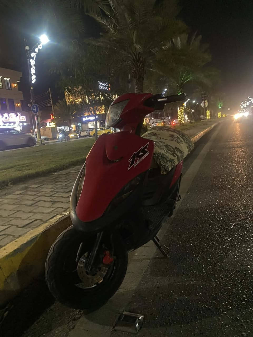 سلام عليكم دراجه مكفوله كفاله عامه السعر (500)وبيها مجال الشراي ينتصل ع خطط(***********)🛵👍🏿
