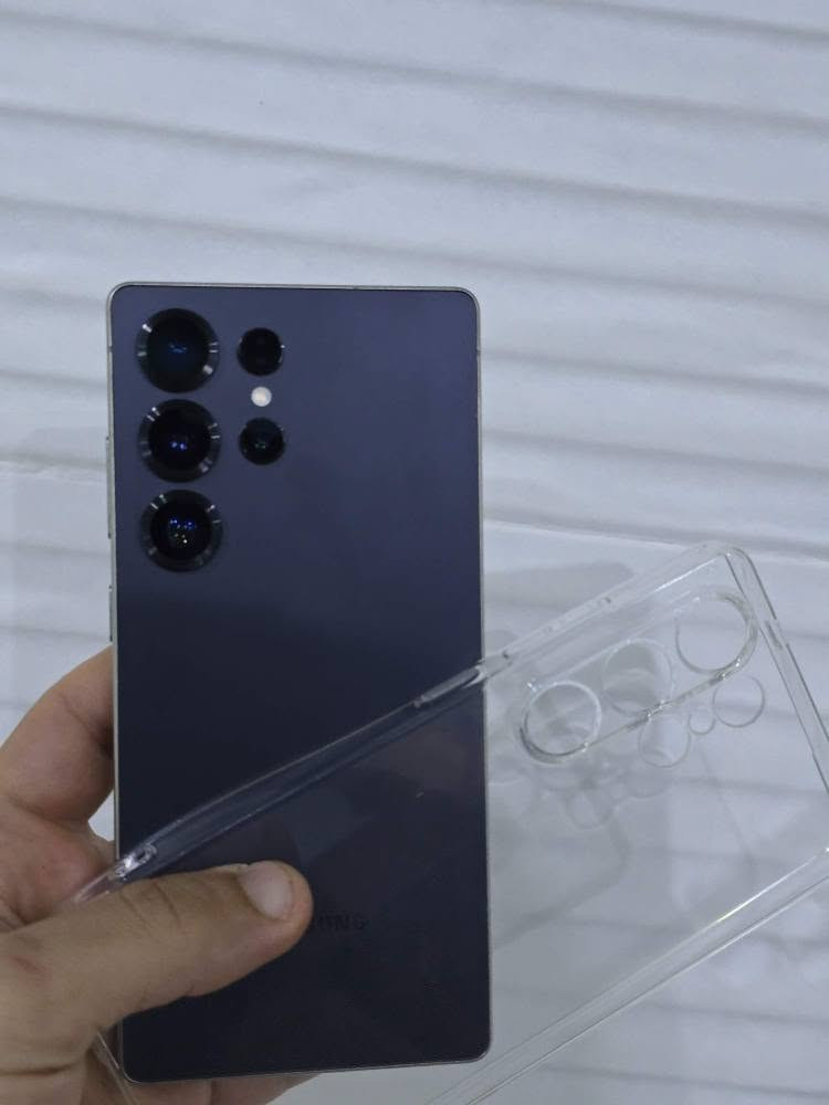 Samsung s25 ultra 
 نوسخەی ئەمریکی ئەسلێ 
بێ ئەشیا. کەڤەرو درعی لەگەڵە

١٠٠% خاوێن نەکراوە بێ عەیب بەهەمو شەرتو زەمانێ
ڕام12 و 256گێگا

نرخ: 555دۆلار قفڵ 

ئەمریکیە سیمکارت و ئیسیم ناخوینێتەوە جۆکەر ناکرێ
بایپاسو دیـــمۆ نــیـــە تـــکایە
١٠٠ جار فۆرماتیبکە کێشەی نیە 
بۆ ئەبدەیتیش بەزەمان دوینێ بۆی هات

*********** وەتسئەپ دخان, السليمانية
