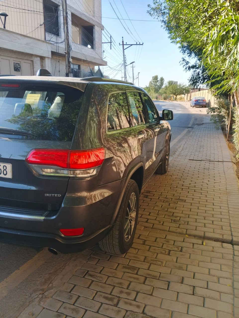 جيب وارد أمريكي حادث جاملغ وبنيد والجاملغ الثاني مصبوغ موديل 2018 فول واحد على واحد بلك توب ماعده الفتحه ماشيه 120 السعر 177$ العنوان البنوك الاستفسار على الرقم ***********
