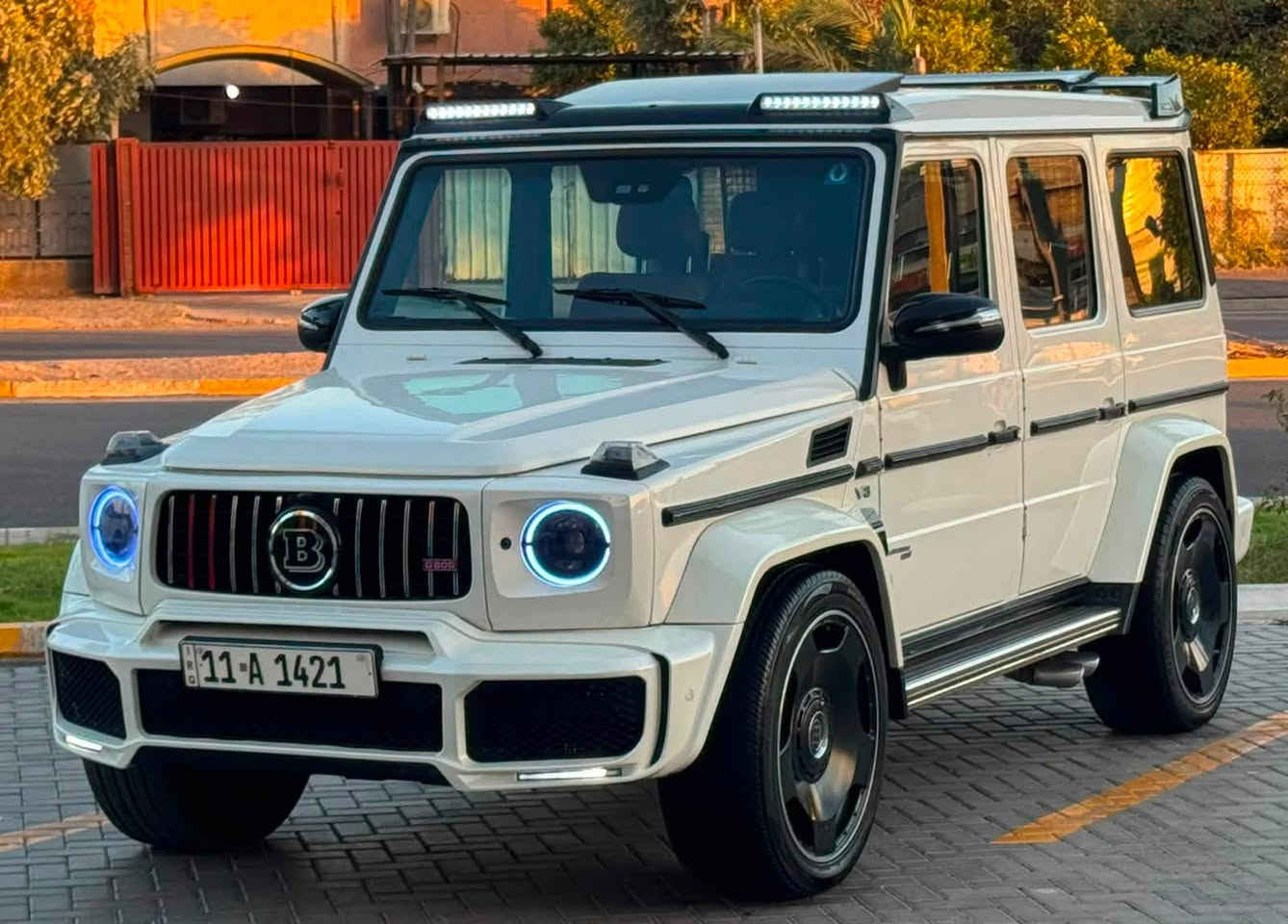 مارسدس  جي كلاس AMG اصل مختمه بكل مكان 

موديل 2012 اصل  محدثه 17 

بيها صبغ مال تحديث فقط بدون ضربة شرط سياره جاهزه بدون نقص 

مواصفات فول الفول 

محرك 8 سلندر  اصل 63
فووول مواصفات 

السعر. 318 $

رقمي ***********
مكاني بغداد العامريه
