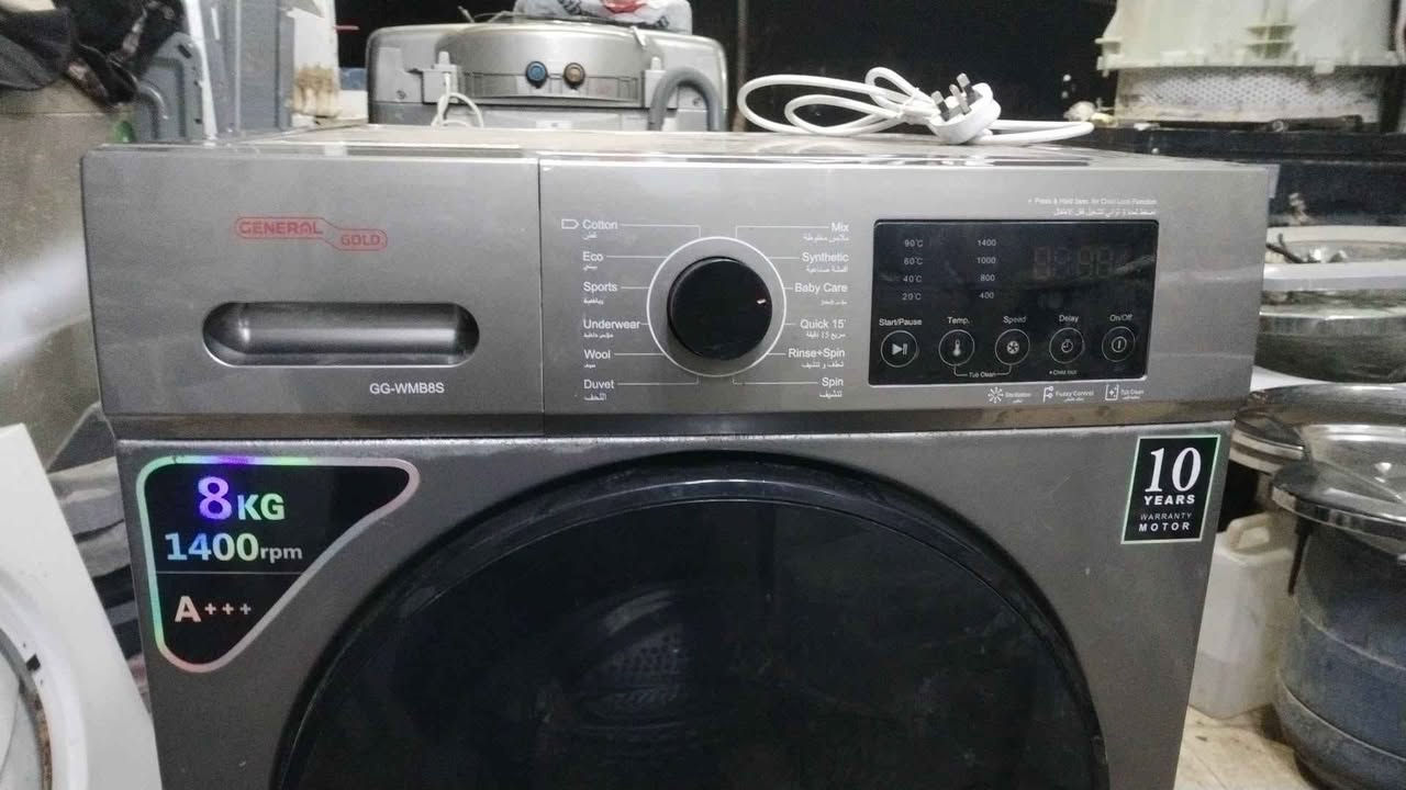 غسالەیەکی جوان و بێکێشە مارکەی جنراڵ گوڵد السليمانية, العراق


**إذا كنت صاحب هذا الإعلان وتريد حذفه لأي سبب، رجاءا أرسل رسالة إلى الدعم الفني**