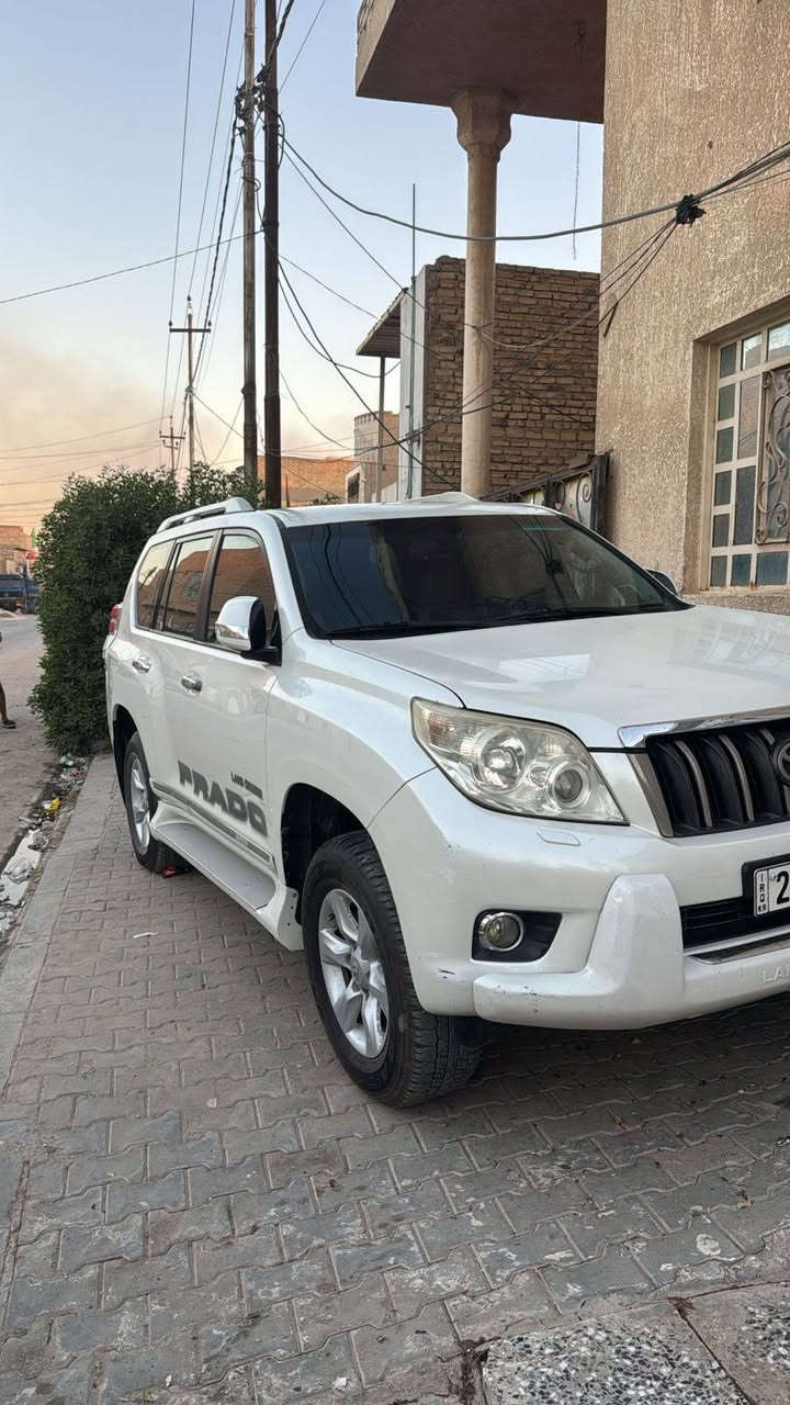 برادو موديل 2012اربيل مكفولة من الصبغ باردفقط استفسار***********سعره 220مع المجال

