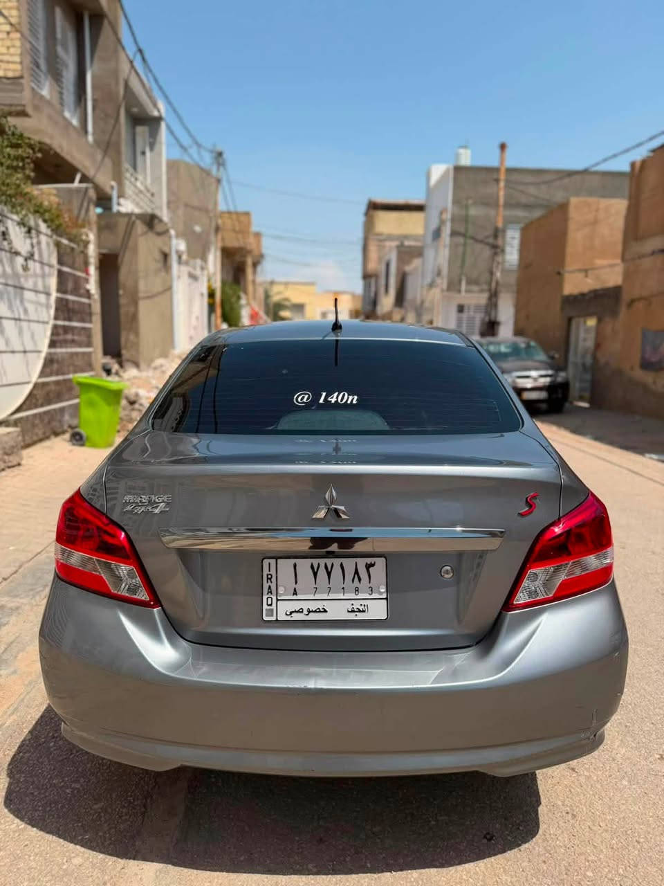 مستعجل على بيعتهااا وبلاشي للجناي 

مسيو بوشي ميراج 2020 الساياره جاهزه 

كير محرك مكفولات

صاحب السياره ***********

مكلف بلنشر
