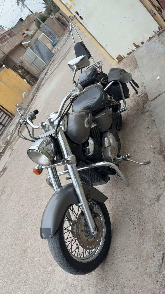 سلام عليكم دراجه هارلي شادو للبيع سعر 18 وبيه مجال بصيط دراجه خير من الله مكينه تخبل ***********
