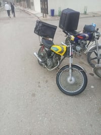 دراجة نارية • موديل 2021 • بدون دخان