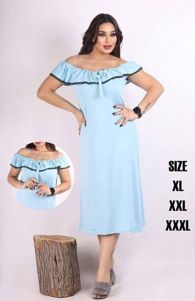 شلحة  النسائي 
خامه فانيله زبده بارده 
قياسات تلبس لحد 100 كيلو


**إذا كنت صاحب هذا الإعلان وتريد حذفه لأي سبب، رجاءا أرسل رسالة إلى الدعم الفني**