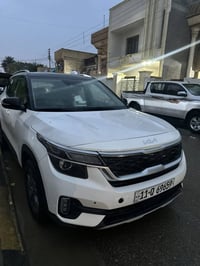 كيا سلتوس 2023 فول عده الفتحه لونين قماره سوده وارد امريكي صور الحادث ...