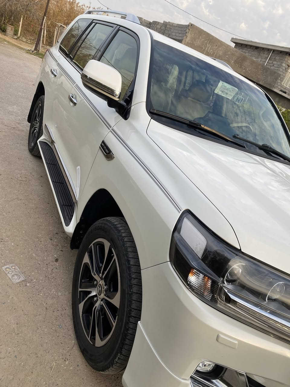 لاندكروز موديل 21 جي اكس آر
سلام عليكم / لاندكروز للبيع 21 ساز  كفاله عامه عده بارد قليل بهلال جاملغ لخلفي ولباقي كفاله سياره مال جني خير من الله محرك v6 رقم اربيل  باسمي تحويل مباشر سياره داخل لكزز ماشيه 62 الف حقيقي سعر 585 وبيها مجال لشراي مكانها بغداد  قرب مرور تاجيات


**إذا كنت صاحب هذا الإعلان وتريد حذفه لأي سبب، رجاءا أرسل رسالة إلى الدعم الفني**