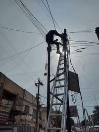 كهربائي مولده وطني وترتيب نقط البيت الاستفسار 07830433852