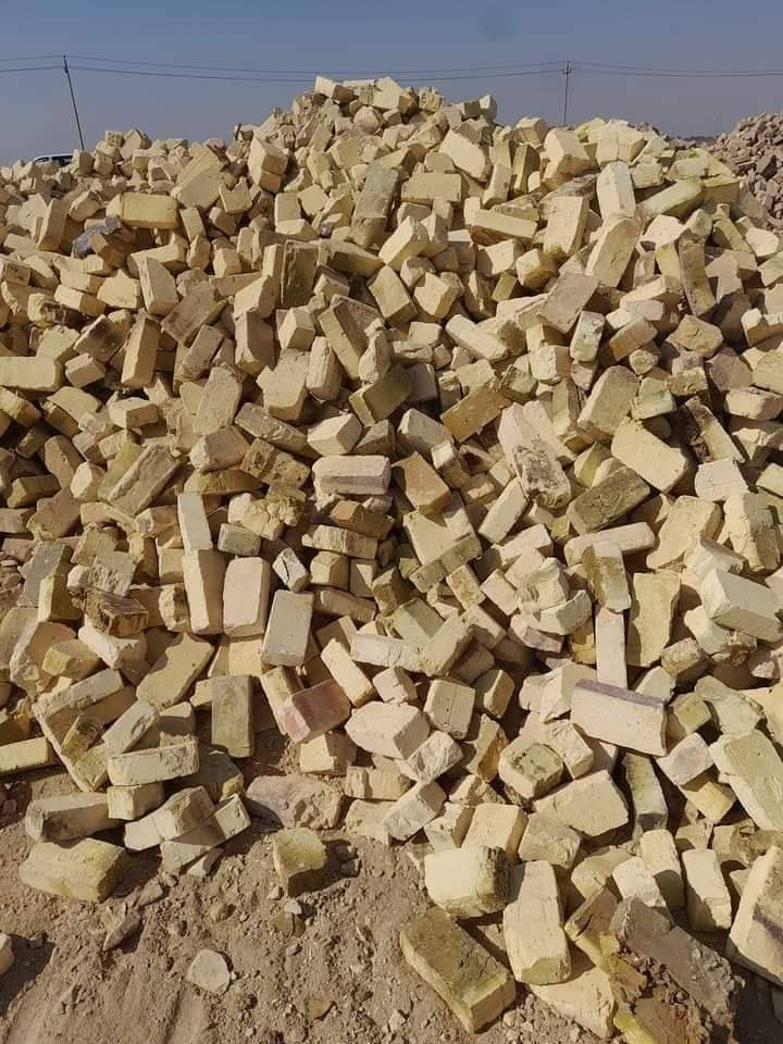يوجد كسر للبيع بسعار مناسبه اغلبيته طابوك سالم وتليثي ونصاف 
 حمل فول توصيل العماره اقضيه ونواحي  تصال عل رقام التاليه أو مراسله عل واتساب //  ***********\/*********** المجر الكعبي, ميسان
