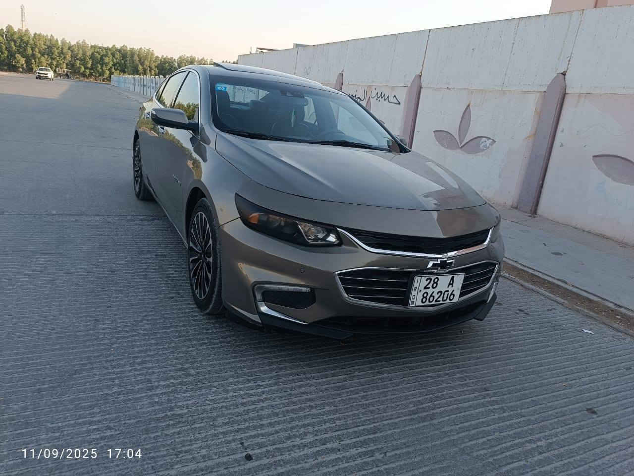 سلام وعليكم
للبيع
ماليبو 2018
فول الفول
على مواصفات
مكينة 2000 تيربو
مكان السيارة نجف
السعر 115
***********
