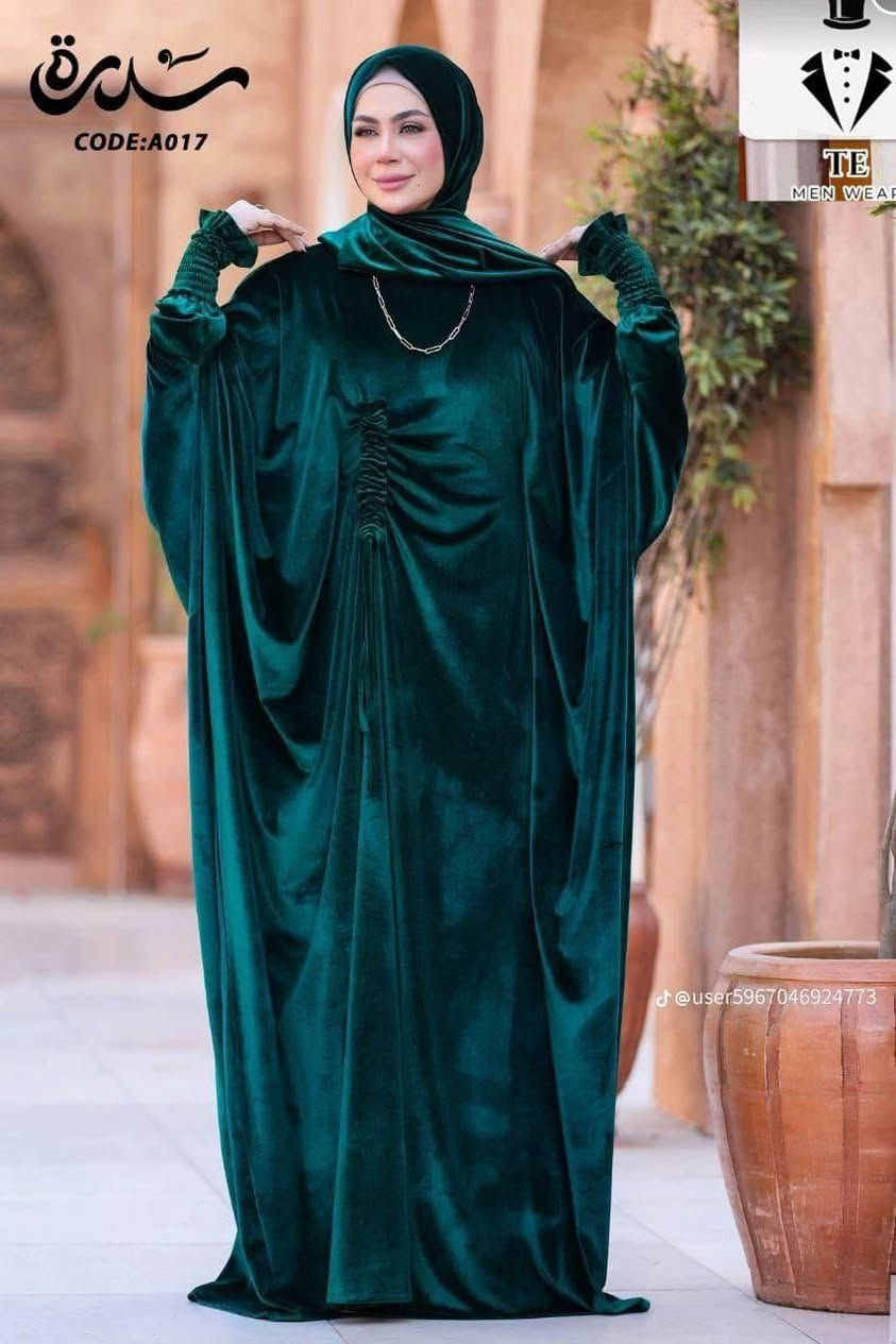 سيمبل و قيم و رقيق بشكل مش طبيعي💖💖
بماتريال مميزة جدا خامة فعلا روووعة و قيمة جدااا👌✨✨✨
الموديل اسدال ملحفه 🌷 تحفه 

الخامه🌺 قطيفه 🌷تركي🌺

السايز🌸🌸🌸70 الي 150
حزام داخلي 

السعر 👈550
التريند 
خصم خاص للمكاتب


**إذا كنت صاحب هذا الإعلان وتريد حذفه لأي سبب، رجاءا أرسل رسالة إلى الدعم الفني**