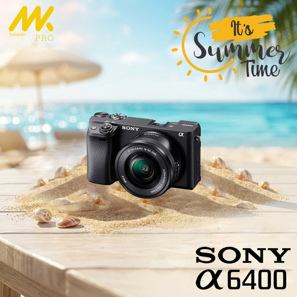Sony A7 V
Sony A6400 16-50 
Sony ZVE 10 ii  16-50 
Sony A7 IV 

MK PRO Sarl 
￼⁨76 808 887⁩

#sony #sonya7iv #sonyA7v #sonya6400 #SonyZVE10II


**إذا كنت صاحب هذا الإعلان وتريد حذفه لأي سبب، رجاءا أرسل رسالة إلى الدعم الفني**