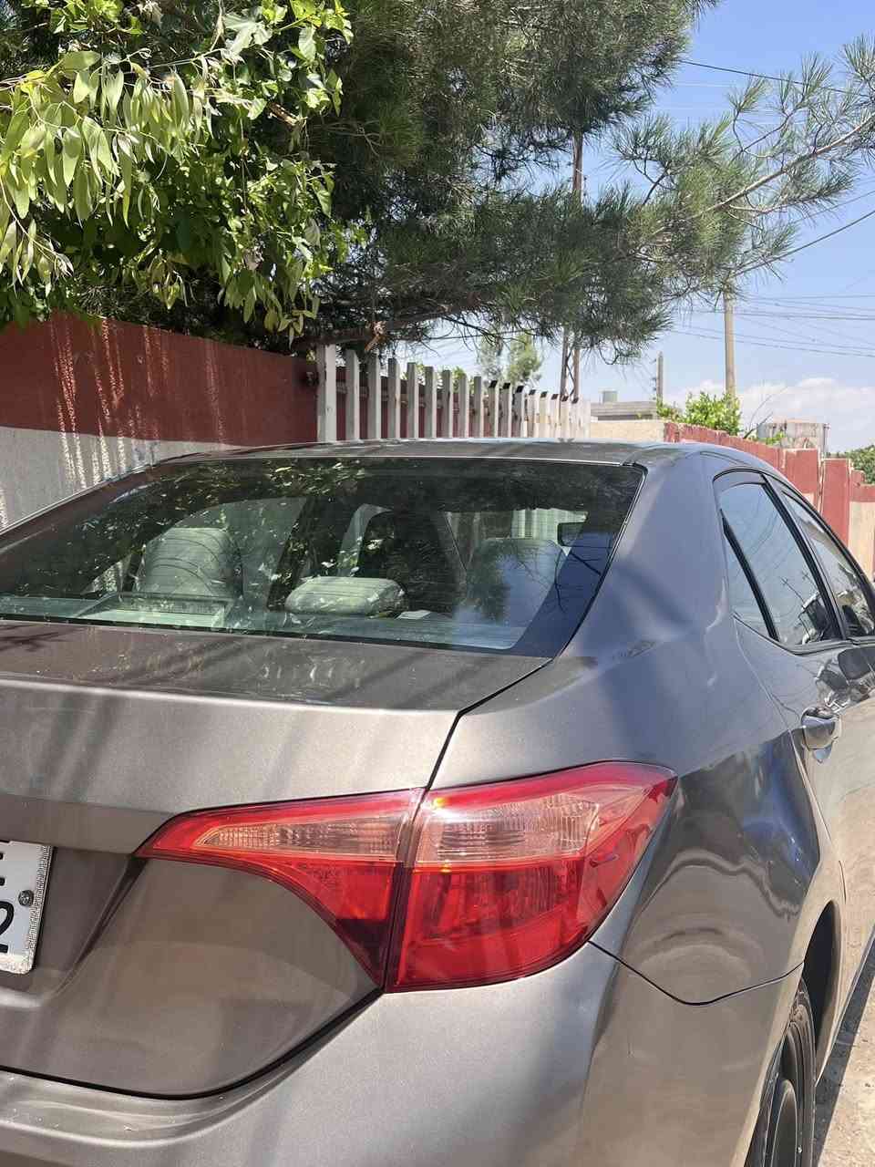 Toyota corolla 2017
رقم سلیمانية
سعر ١٣٠
***********
