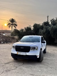 فورد مافريك هايبرد 2023 XL حادثها خفيف كما موضح بلصور  ماشيه 33 الف مي...