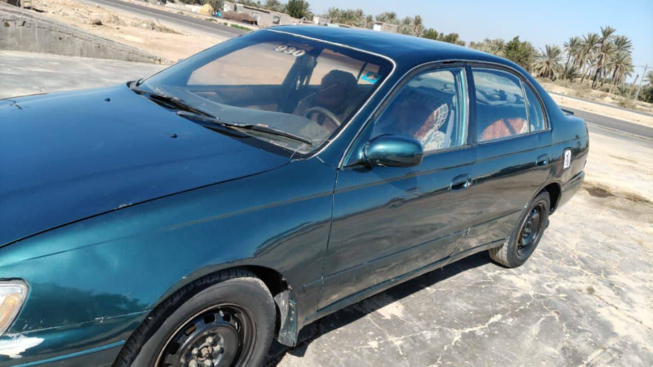 السلام عليكم ورحمه الله وبركاته 
للبيع كرونه نفخ موديل 95 جاهزه من كلشي تخم تاير حداديه كير ومكينه جديد بيه كص ربع الجاملغات الاماميه 
رقم نجف دولي سنويه جديده 
تحويل ثاني يوم 
مكان السياره بابل الكفل 
السعر 44 وبيه مجال 
***********
