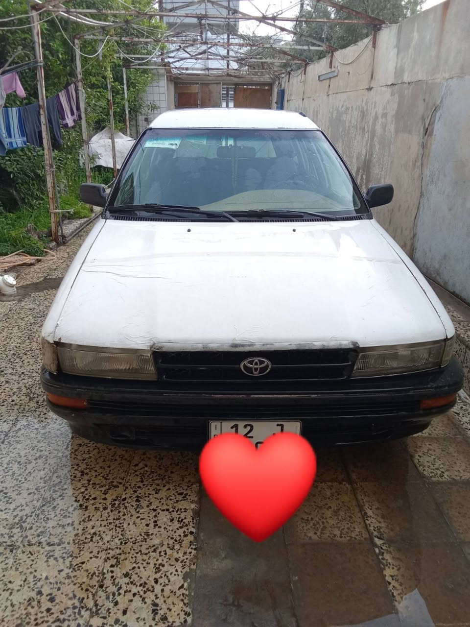 سياره كورله استيشن موديله 1993 السعر 28 $ وبيه مجال  السياره شرط التحويل  من صاحبه الشرعي كابون بيه السياره كدام العين بيه اخياس دوسات واهلالات رقمه انكليزي العنوان موصل حي الزهور شارع 17 قرب المعجزه الخاص مفتوح


**إذا كنت صاحب هذا الإعلان وتريد حذفه لأي سبب، رجاءا أرسل رسالة إلى الدعم الفني**
