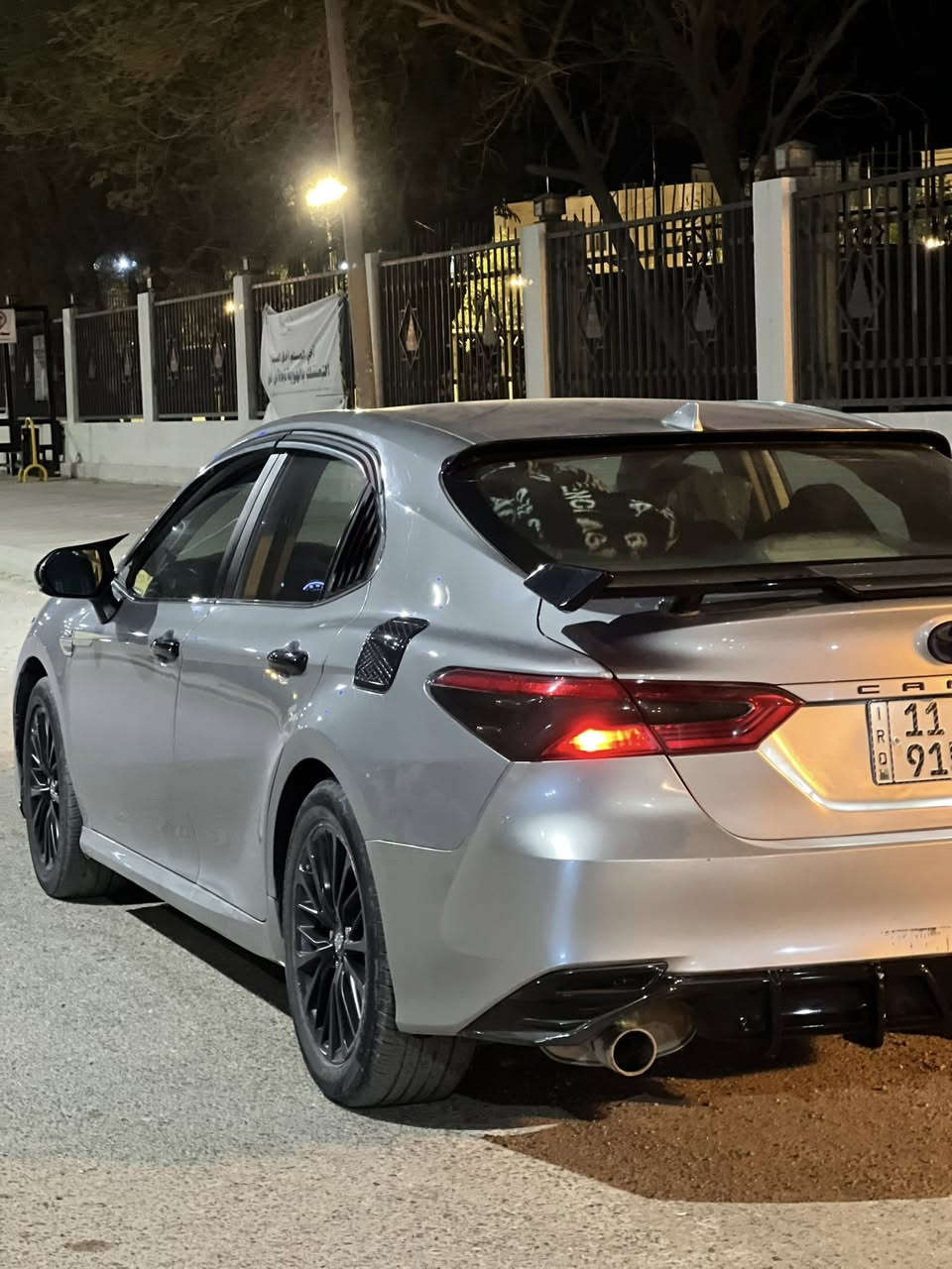 كامري 2020 لببيع او مراوس بجارجر سياره حلوه كلش بدون حادث بيه صبغ فقط يم الرقم حك شبر وبيه مكانين بارد مابيه ولا ايرباك ولا كلوب مشتغل ولا حساس ماشر سياره حلوه مسستمه سستم رياضي سعره 192 رقم بغداد الصبح احول مكاني سامراء لل تواصل *********** من رخصت الادمن
