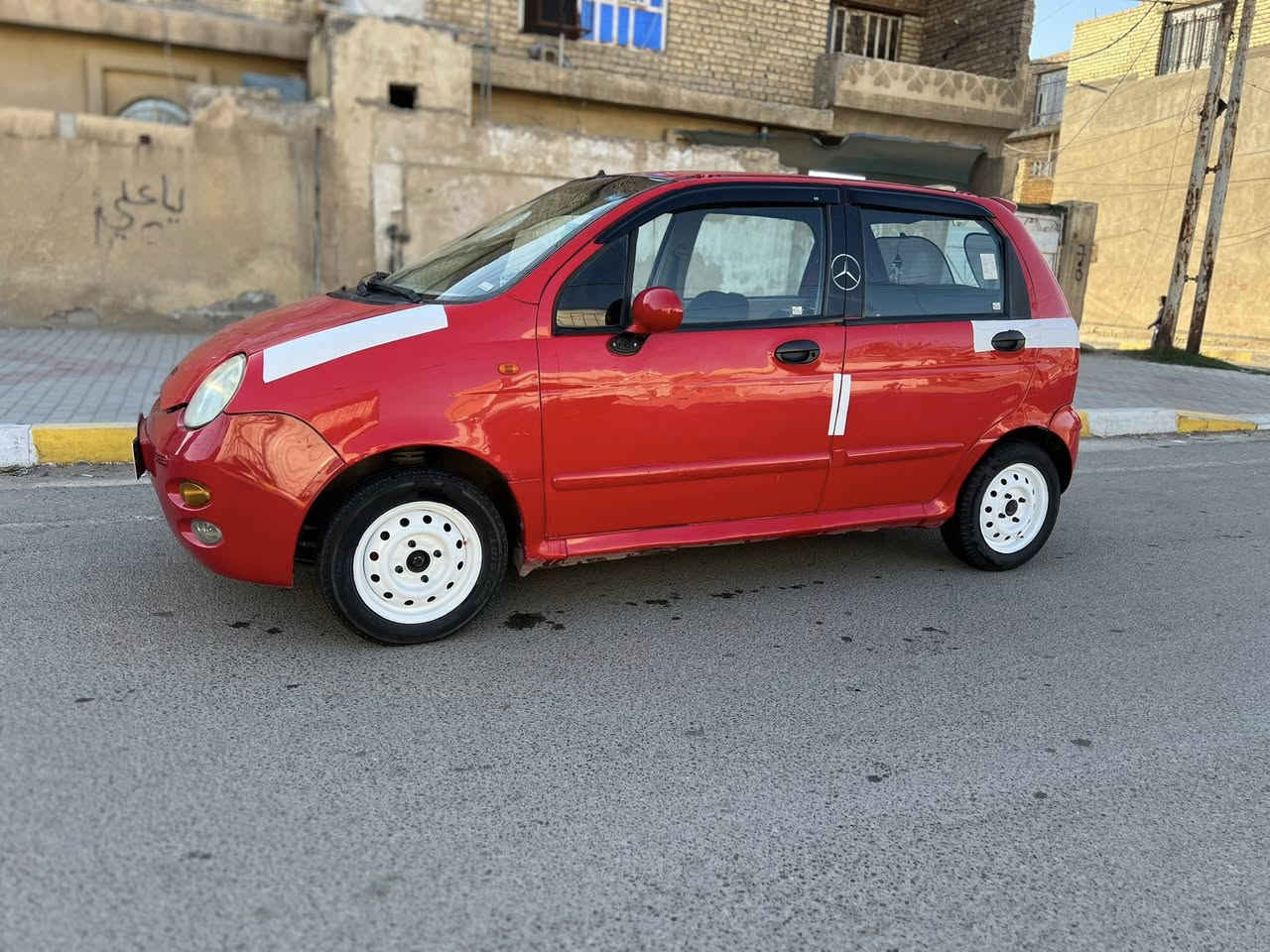 سلام عليكم كيو كيو 2012 كير عادي ب اسمي رقم انكليزي سنويه ل30 مكفوله من الضربه والصبغ صدر امامي خلفي جديد تبريد تدفئه شغالات كهربائيات كلهه شغاله شاشه لايت عالي ناصي مابيهه نقص بيع السعر 27 وبيهه مجال مكاني بغداد الحسينيه للاستفسار ***********
