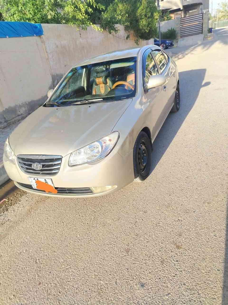 النترا 2008 وارد أمريكي رقم بغداد انكليزي السيارة بأسمي محرك 2000 تدفئه وتبريد..  مصبوغة حزام بيها شوي معجون بالجاملوغ الخلفي مأشر بالصوره محرك كير بحاله جيده.. باتري جديد..تخم دبلات جديده. السعر 82 للاستفسار الاتصال على الرقم ***********
