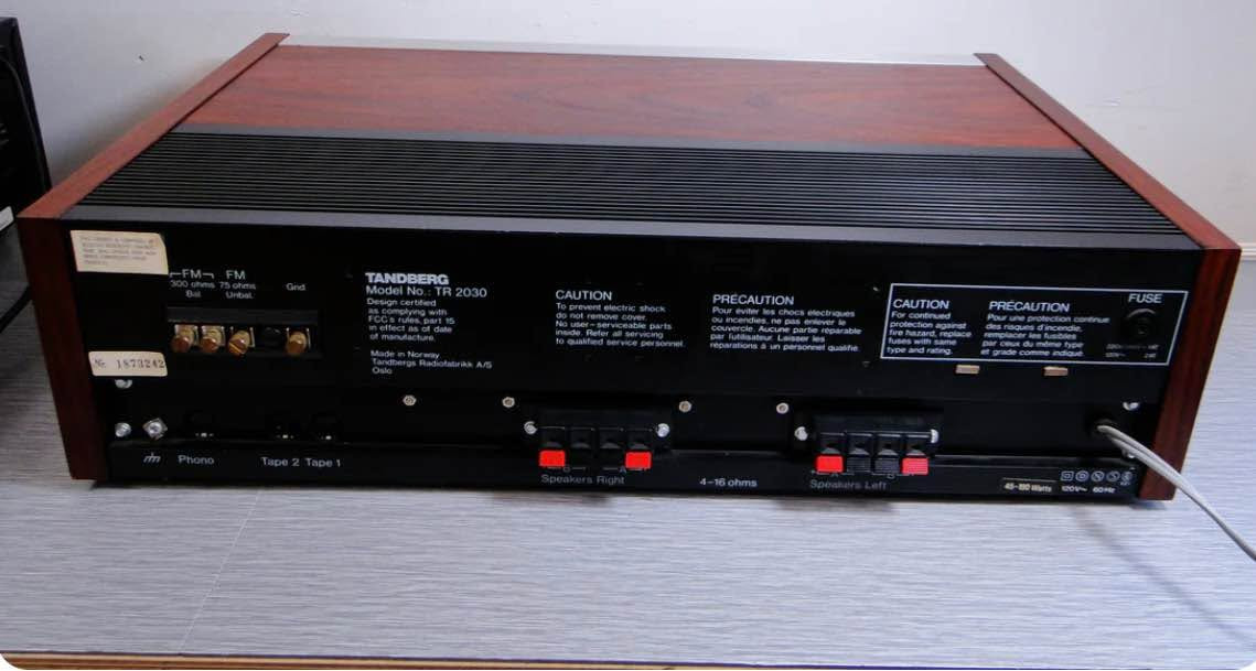 Ampli TANDBERG TR 2030 فاس, المغرب


**إذا كنت صاحب هذا الإعلان وتريد حذفه لأي سبب، رجاءا أرسل رسالة إلى الدعم الفني**
