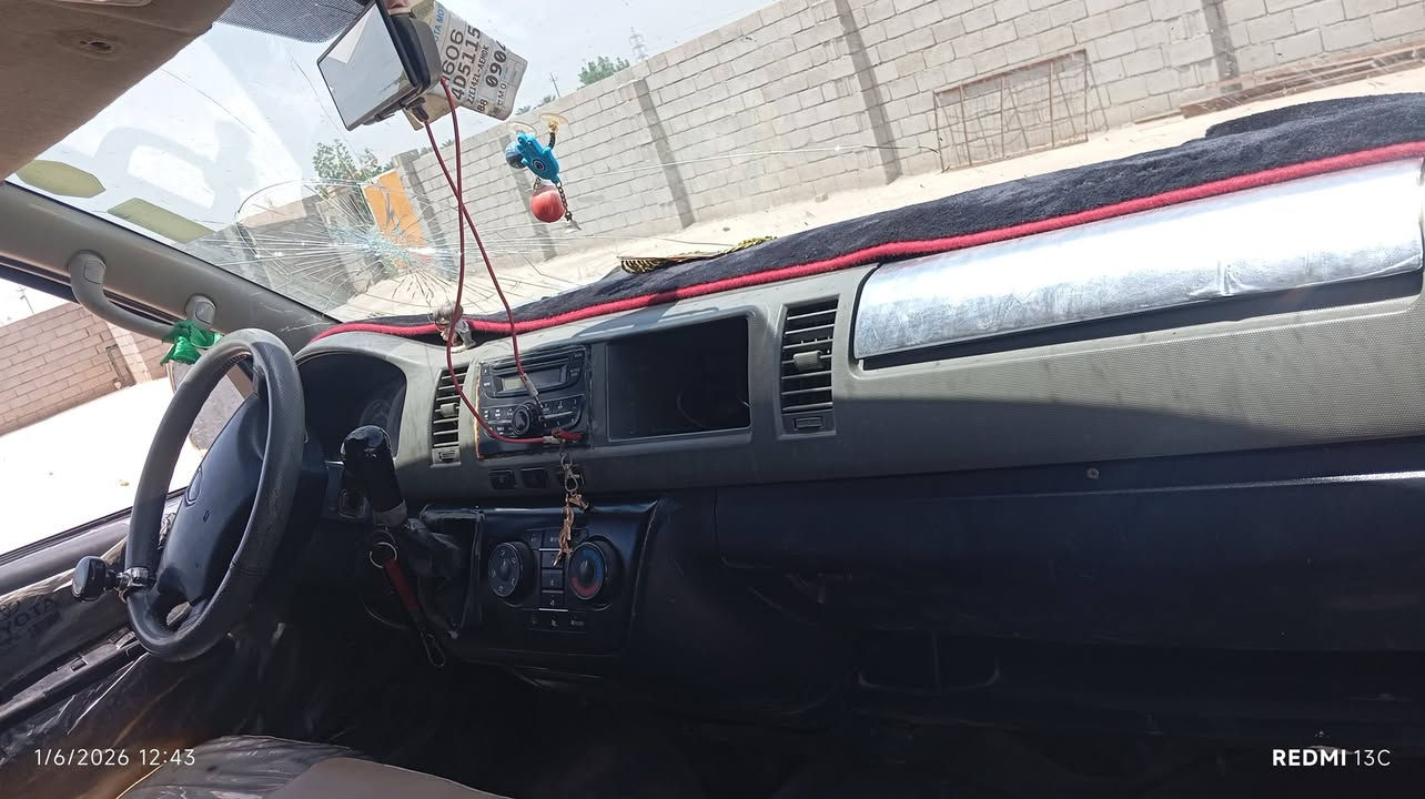 السلام عليكم للبيع جنبي عالي للبيع موديل 14 مكينة كير اكسل مكفولات شرط التحويل السيارة بيهة طخات خفييفة وساحبينهة. عل بارد رقم بابل) مكان السيارة واسط الكوت السعر 120وبيهة مجال) رقم صاحب السيارة /***********)اني مكلف بل نشر +٪«٪
