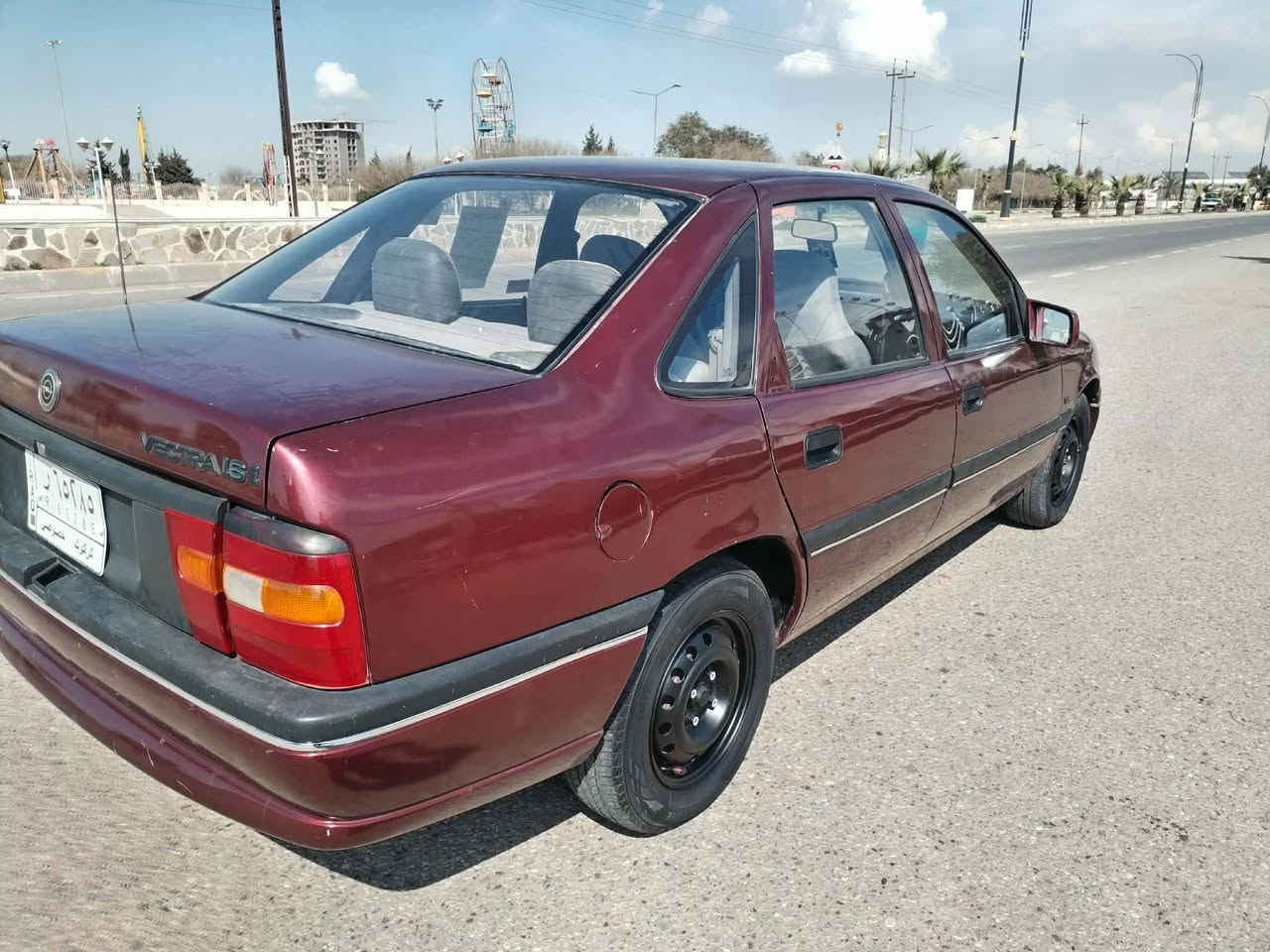 سياره اوبل فكترا موديل 91 حجم 16 قايش عريض باور سياره نظيفه جدا كولشي مابي شرط بدون ضربه سنويه مشروع وطني لل 2029 بي دفتر بنزين كهربائية كلها شغال تخم صدر جديد سعر 37وبي مجال بسيط عنوان كركوك رقم هاتف ***********
