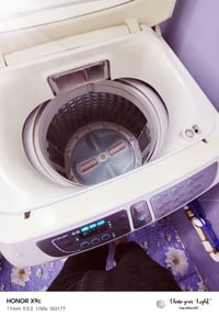 غسالة اوتو ماتيك • 18 كيلو • شرط الفحص