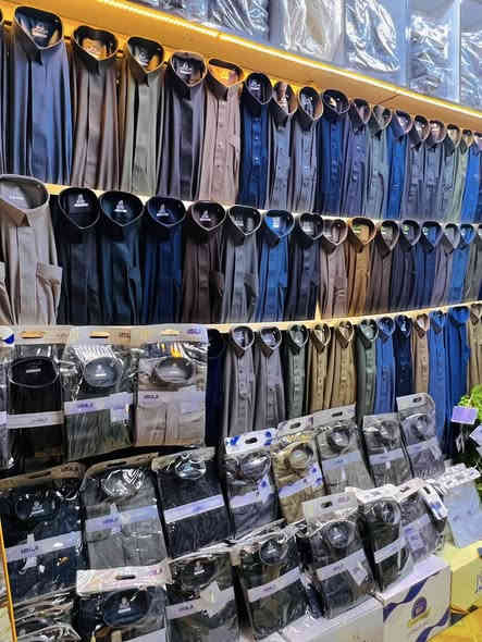 كشخة المسعودي للزي العربي 
بأداره ابو سيف المسعودي

دشداشة رجالية

عكل وشماغ

يلك وجهين 

شحاطات طبيه

فروات رجاليه 

تنسيقات مختلفة اكلاسيكي

 الاستفسار مراسلة الصفحة 📲📲 او الاتصال ***********

📍العنوان - الامام عون (ع)- قرب ازياء كريم
