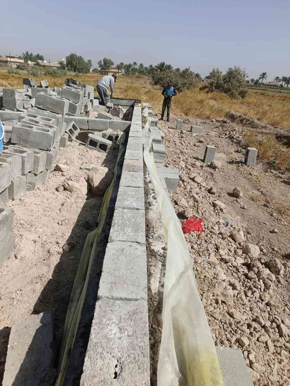 #السلام_عليكم
#خلفه_بناء بلوك طابوك  شغل درجه 
اولى العمل قطعي عالدبل التواصل اتصال او خاص ***********___***********
