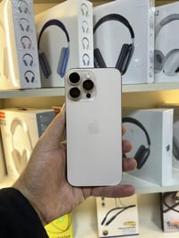 ايفون 16 بروماكس ZA دبل سيم ذاكره 256 بطاريه 95 عدد دورات 270 نظافه 10...