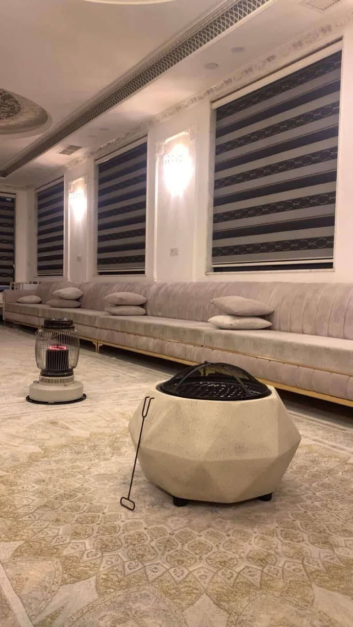 متوفر شواية فحم أوربية بريطانية حجر بريطاني شواية ودفاية بنفس الوقت عائلية فخمة ماركا للحدائق والشاليهات اختصاص جميع المشاوي رمضان مناسبة للحدائق والشاليهات للاستفسار *********** واتساب أو خاص
