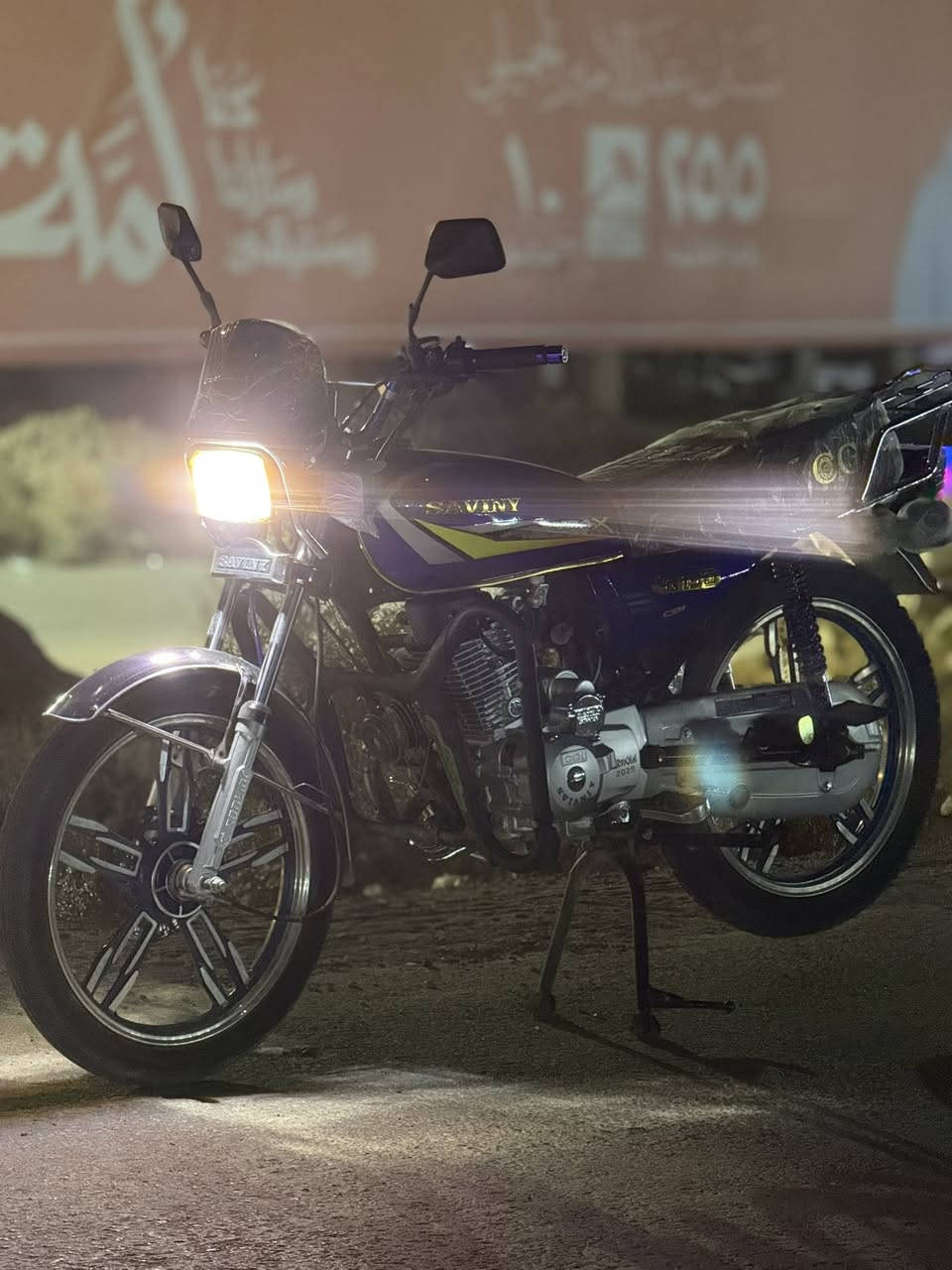 السلام عليكم دراجه ايراني موديل 2022بس غراضها كلها 2025الدراجه حلوه تخبل ومابيها كل نقص الدراجه مرقمه وبيها صالصنه رياضي وعقل رياضي السعر مليون و550 وبيها مجال قليل


**إذا كنت صاحب هذا الإعلان وتريد حذفه لأي سبب، رجاءا أرسل رسالة إلى الدعم الفني**