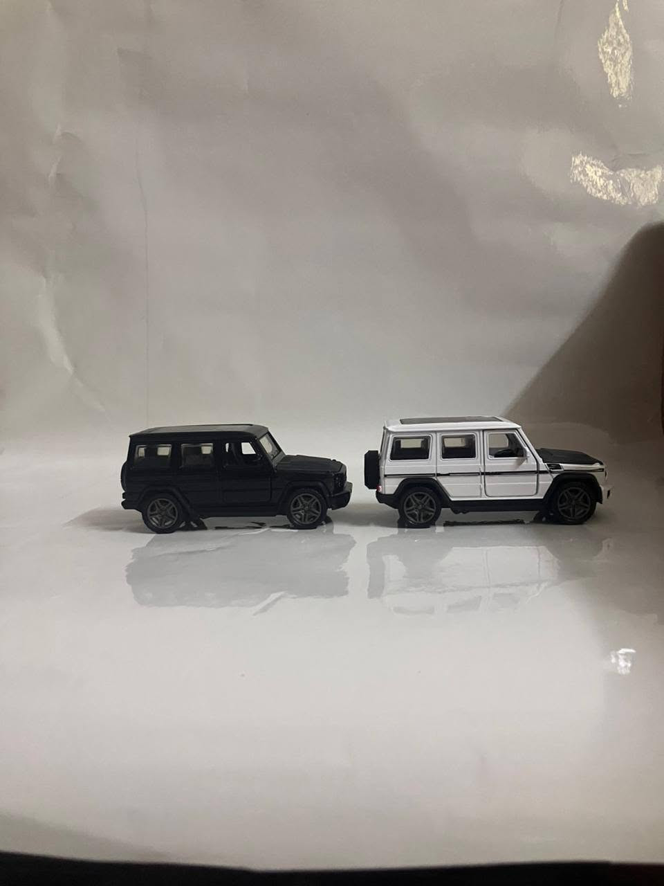 متوفره الان ☑️
MERCEDES G CLASS 

☑️ فتح بابين 👍 
☑️ كاوتش متحرك 👍 
☑️ بدون اضاءة كشافات اماميه و خلفيه 👍 
☑️ خامة معدن ممتازه 👍 
☑️ سعر مناسب جدا 👍💵 
☑️ متوفر شحن لجميع المحافظات 🚚📦 
☑️ الدفع عند الاستلام 👍 
(Y&M Dicast 🌹)
#ماكيتات سيارات


**إذا كنت صاحب هذا الإعلان وتريد حذفه لأي سبب، رجاءا أرسل رسالة إلى الدعم الفني**
