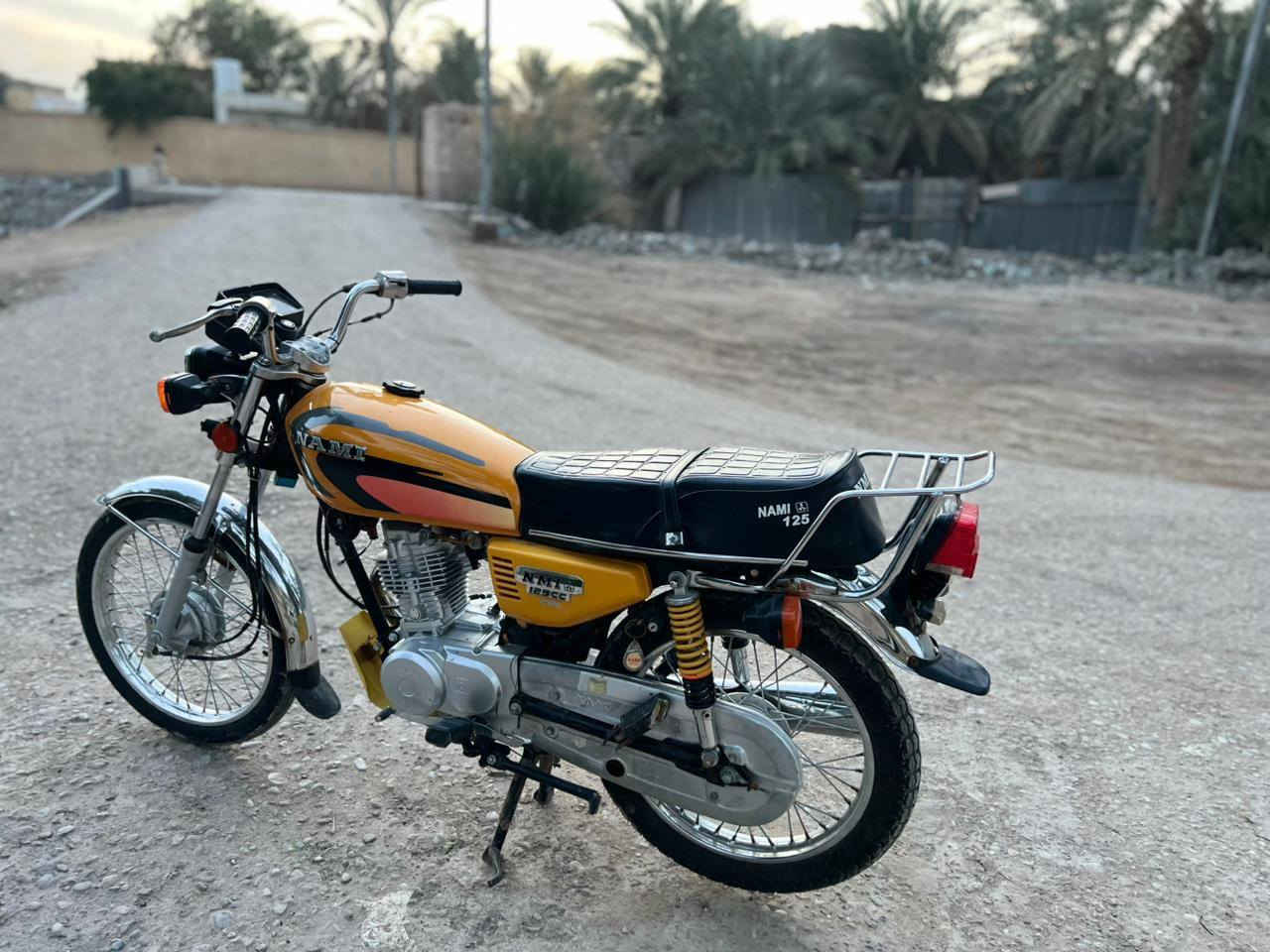 نامه مديل 23 دراجه زيرو حلو مامتعوبه محرك صجمه ناعم لا فتح ولاتبديل دراجه فول بانزين وطلع السعر 1300 وبيها مجال بني منصور وتساب ***********
