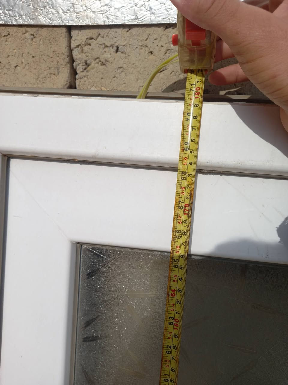 سلام عليكم متاح ابواب عدد (2 ) الارتفاع( 180) والعرض (80 ) السعر (80)الف  وبيهن مجال قليل المكان كركوك حي الشهداءء
هذا رقمي ***********
