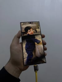 اس ٢٣ الترا  لون لافندر  ذاكره ٢٥٦  شرق اوسط  فقط كارتون موجود  الضرر ...