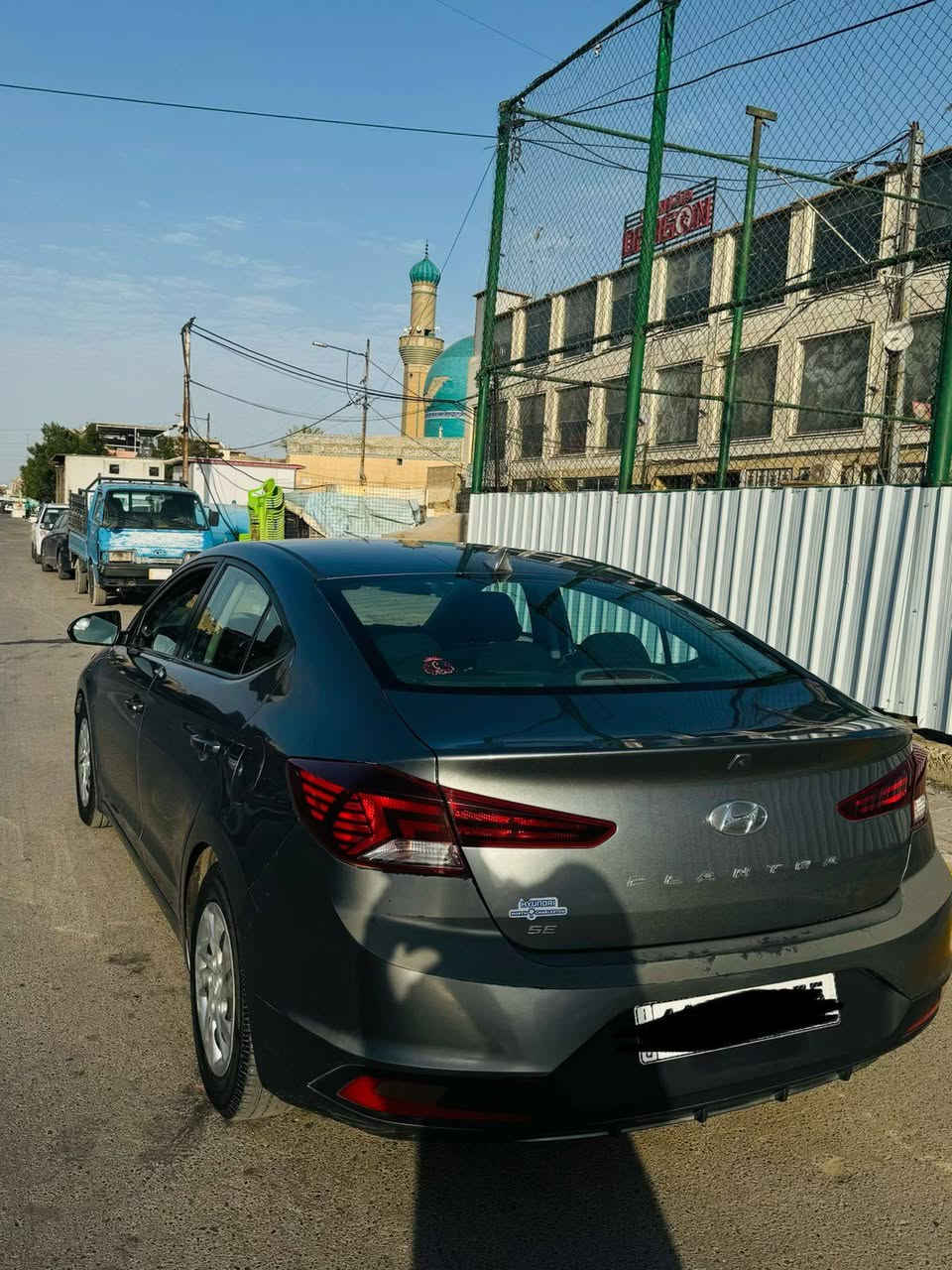 بسم الله الرحمن الرحيم 
اللهم صل على محمد وال محمد 
السلام عليكم 
النترا 2019 ماشية 49 kL
 كلين تايتل دعامية خلفية فقط 
كير AT 
محرك2000 دوش
فول تحكمات ستيرن
كاميرا دواره 
تبريد ثلج بلادي 
تايرات جديدة 
حدادية جاهزة وجديدة 
سيارة مكفولة عام من البارد والصبغ وتعديل 
رقم بغداد انكليزي وسنوية وهزة جديدة بأسمي 
سيارة جديدة وكالة 
السعر المطلوب137$ بيها شي بسيط  
عنوان بغداد***********
