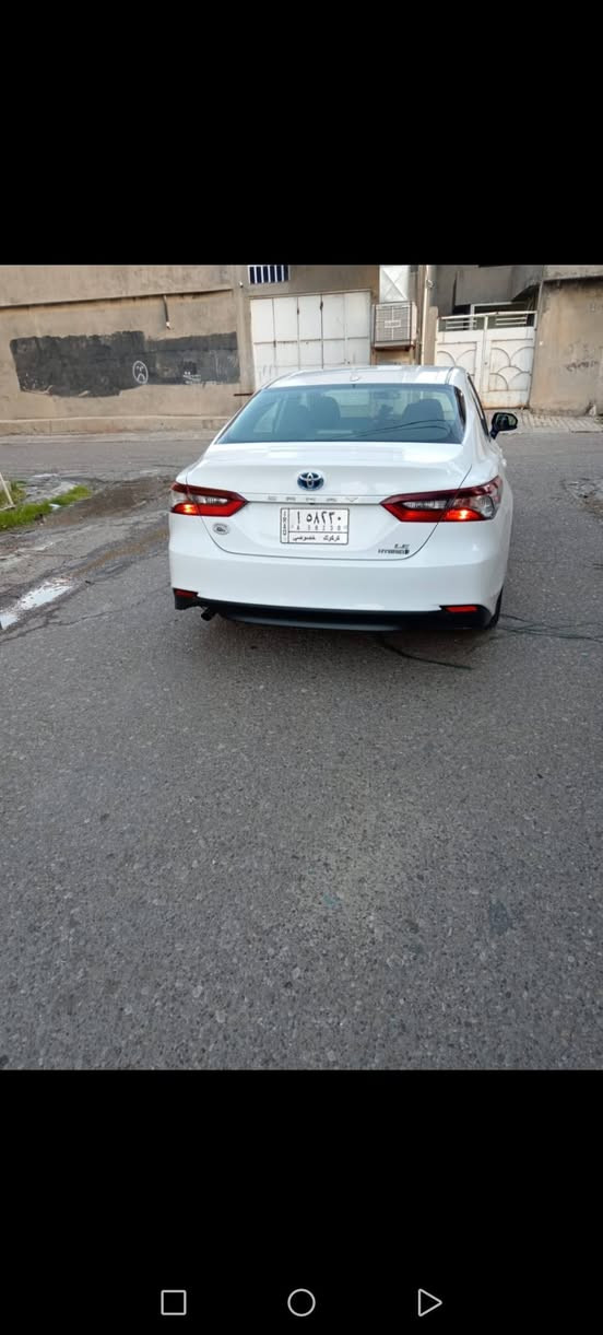 للبيع كامري موديل 2021 هايبر ماشيه 95الف مواصفات بصمه حساس امامي خلفي تشغيل عن بعد هند بريك كهربائي رقم كركوك  للاستفسار الاتصال على الرقم ***********
