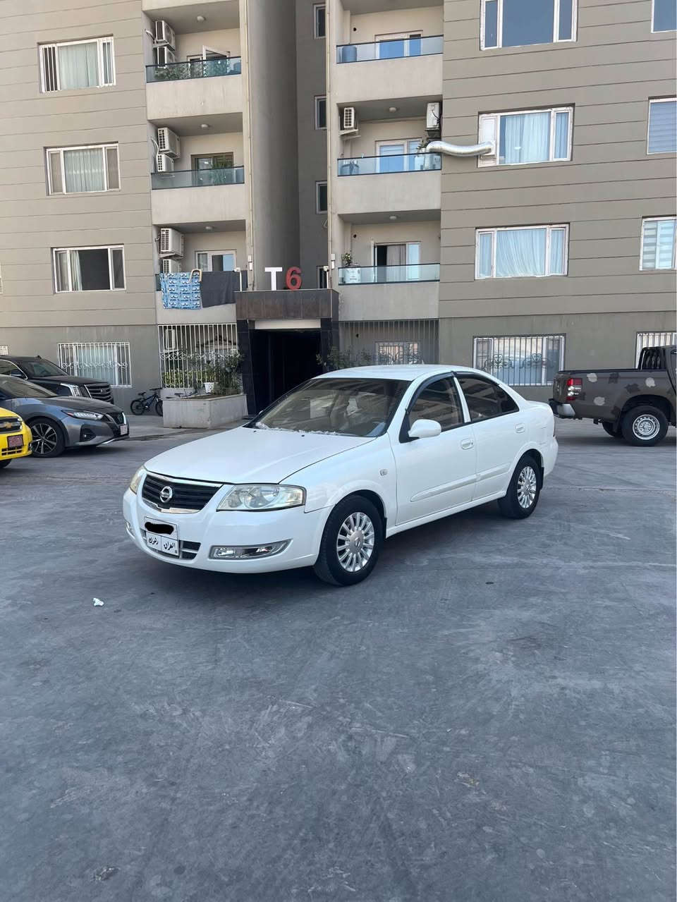 نيسان صني   2011
كوري داخلي زه ر
گئر تو ماتيك
جام كاره باي
ته بريت
ويل كه پ
بولنت سبخ
سعر 108 مجال
ته له فون 
***********
*********** 
جهئ دهوك دهوك, العراق
