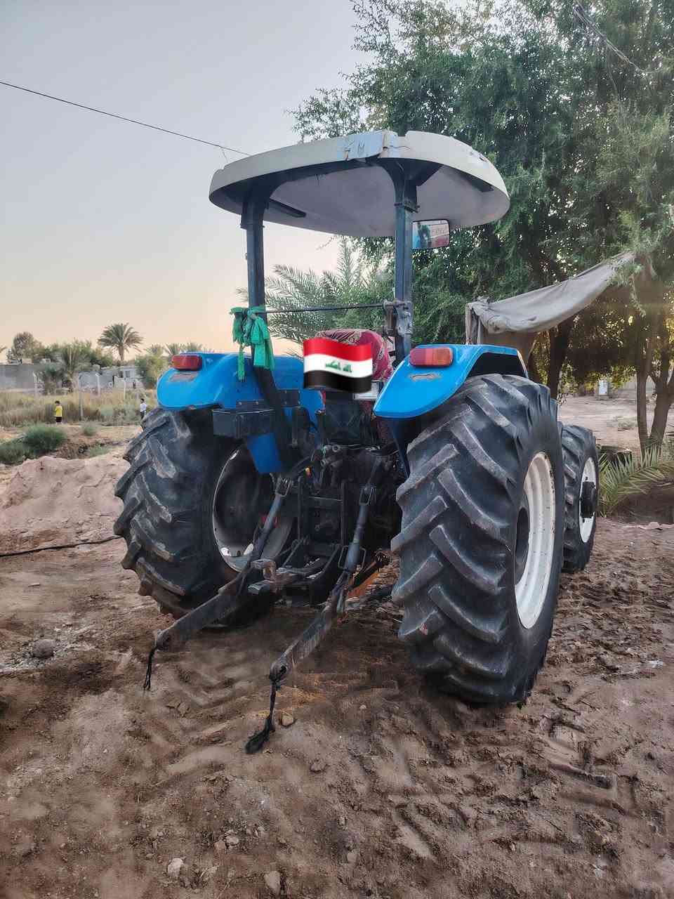 نيوهولند للبيع في الديوانية غماس 2010
الرقم ***********
