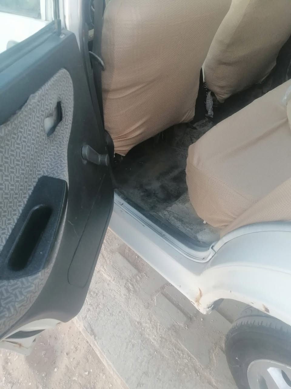 السلام عليكم سياره سايبه موديل ١٠ رقم كربلاء سنويه ٢٧ بدي حلو حدادي زينه مكينه بيه بخار قليل بدون تنقيص مكانها كربلاء السعر ٢٥ التصال على الرقم ***********
