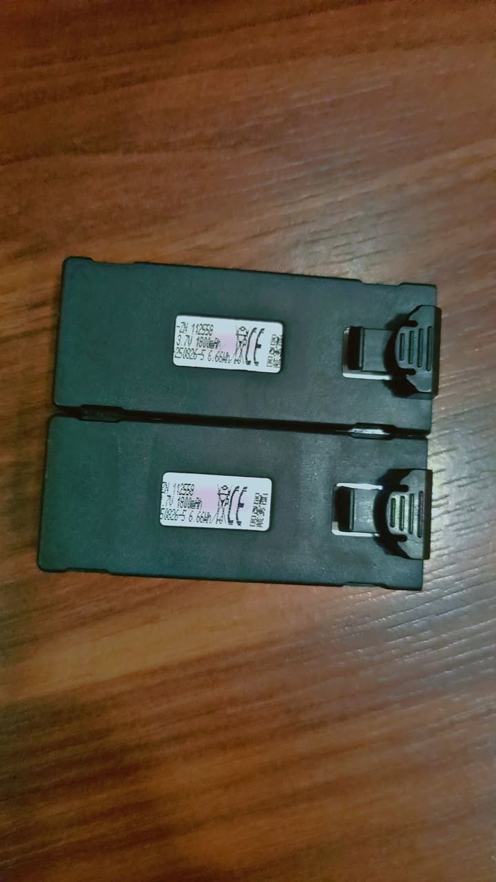 للبيع بطارية عدد ٢ ملي امبير 1800 فولتيه3.7v السعر قطعتين ب14,


**إذا كنت صاحب هذا الإعلان وتريد حذفه لأي سبب، رجاءا أرسل رسالة إلى الدعم الفني**