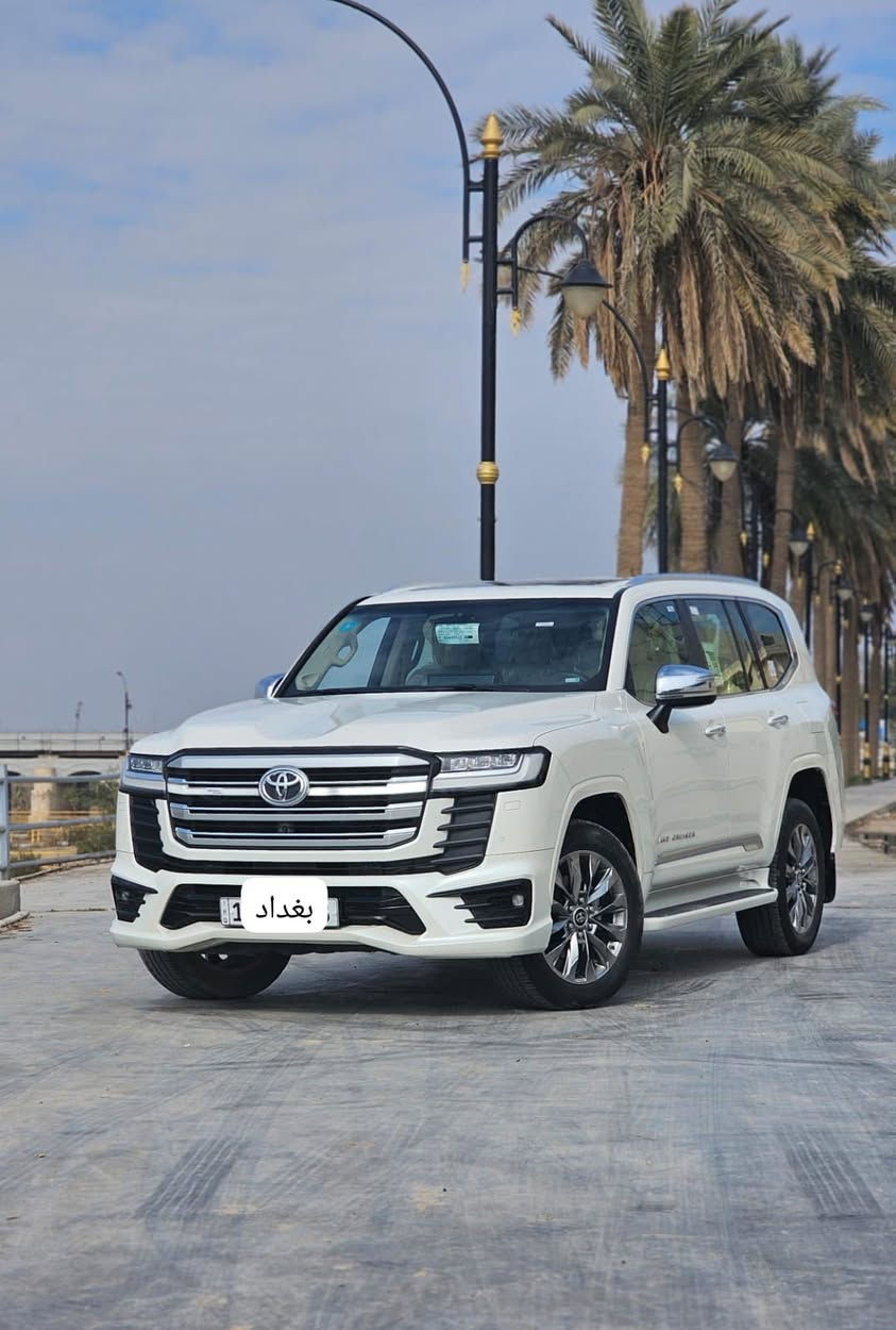 ⸻

🚘 للبيع لاندكروز 2023 🔥
ساز أصلي VX Limited 💯 (مواصفات 1/1 كاملة)

🔹 محرك 4000 تنفّس طبيعي – المطلوب والأفضل
🔹 دبل 4×4 فورويل
🔹 7 راكب

💺 داخلية فخامة:
▫️ جلد أصلي
▫️ كشنات كهرباء
▫️ تدفئة + تبريد
▫️ 3 قطع تبريد ❄️

📸 أنظمة وأمان:
▫️ كامرات محيطية 360°
▫️ حساسات أمامي وخلفي
▫️ مانع انزلاق
▫️ مراي شفط + أوتو
▫️ زينون أوتو
▫️ تشغيل عن بعد ⚡
▫️ شاحن وايرلس
▫️ جنطة كهرباء
▫️ أشاير ترحيب

✨ السيارة نظافة تامة
🛡 مغلّفة PPF بالكامل (حماية كاملة للصبغ – ما تخسر عليها شي)
📄 رقم بغداد مميز باسمي
🔄 تحويل ثاني يوم
🛡 كفالة عامة

للجادين فقط… للاستفسار خاص 📩


**إذا كنت صاحب هذا الإعلان وتريد حذفه لأي سبب، رجاءا أرسل رسالة إلى الدعم الفني**