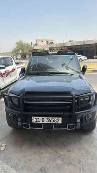 جي تور T2 مكفوله من كلشي السياره مصروف عليه هوايه مديل 2025 السعر 40 م...