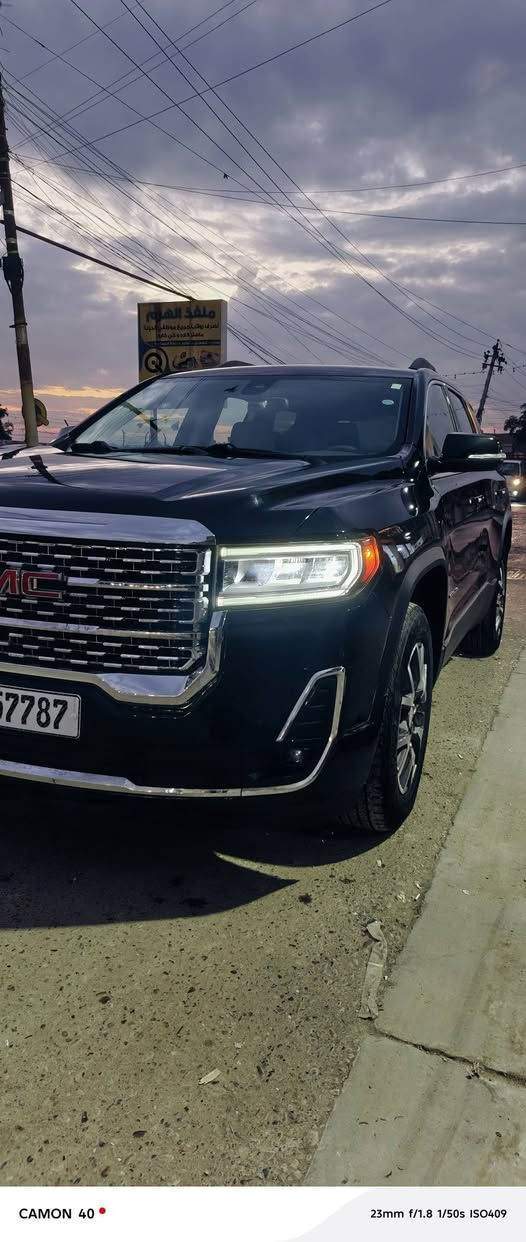 𝑮𝑴𝑪  𝑨𝑪𝑨𝑫𝑰𝑨  𝑺𝑳E 2023
موديل  2023
V4 توربو
بصمة
تشغيل عن بعد
كشنات جلد
كشن كهربائي
كشن تدفئة
لايت ليد زينون
رادار امامي وخلفي وجانبي
حساسات امامي و خلفي
بريك بصمة 
صندوق كهربائي
٧ راكب
تبريد قطعتين
سيارة فقط دعامية مبدلة 
بدون دواخل 
داخل جوزي ورصاصي
ايرباك ستيرن فقط 
☎️ 
***********
#𝑮𝑴𝑪 #𝑨𝑪𝑨𝑫𝑰𝑨
