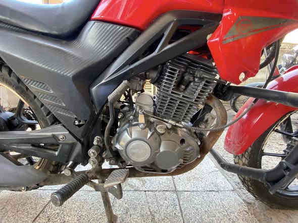 دراجه RK 200 مرقم بغداد للبيع نكره سلف مكينه ناعمه لا تنقيص ولا تبخير نقصها بس كيلومتر مال عداد واشاير فقط 

مكاني بغداد حي الاعلام 

رقمي *********** بي واتساب
