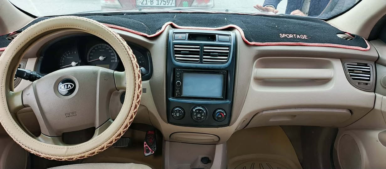 کیا سبورتاج 2009 
دفع رباعی 
جاملغ الامامی مبدل طرف السكن 
بیها حالوب 
اریع سلندر 
رقم الموبیل *********** 
العنوان سلیمانی
